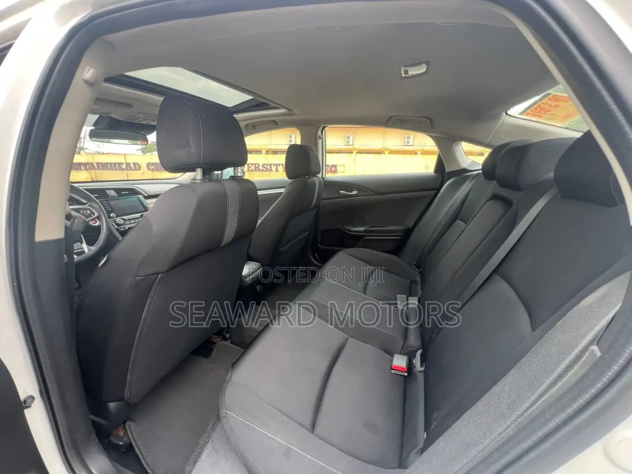 Honda Civic 2021 White