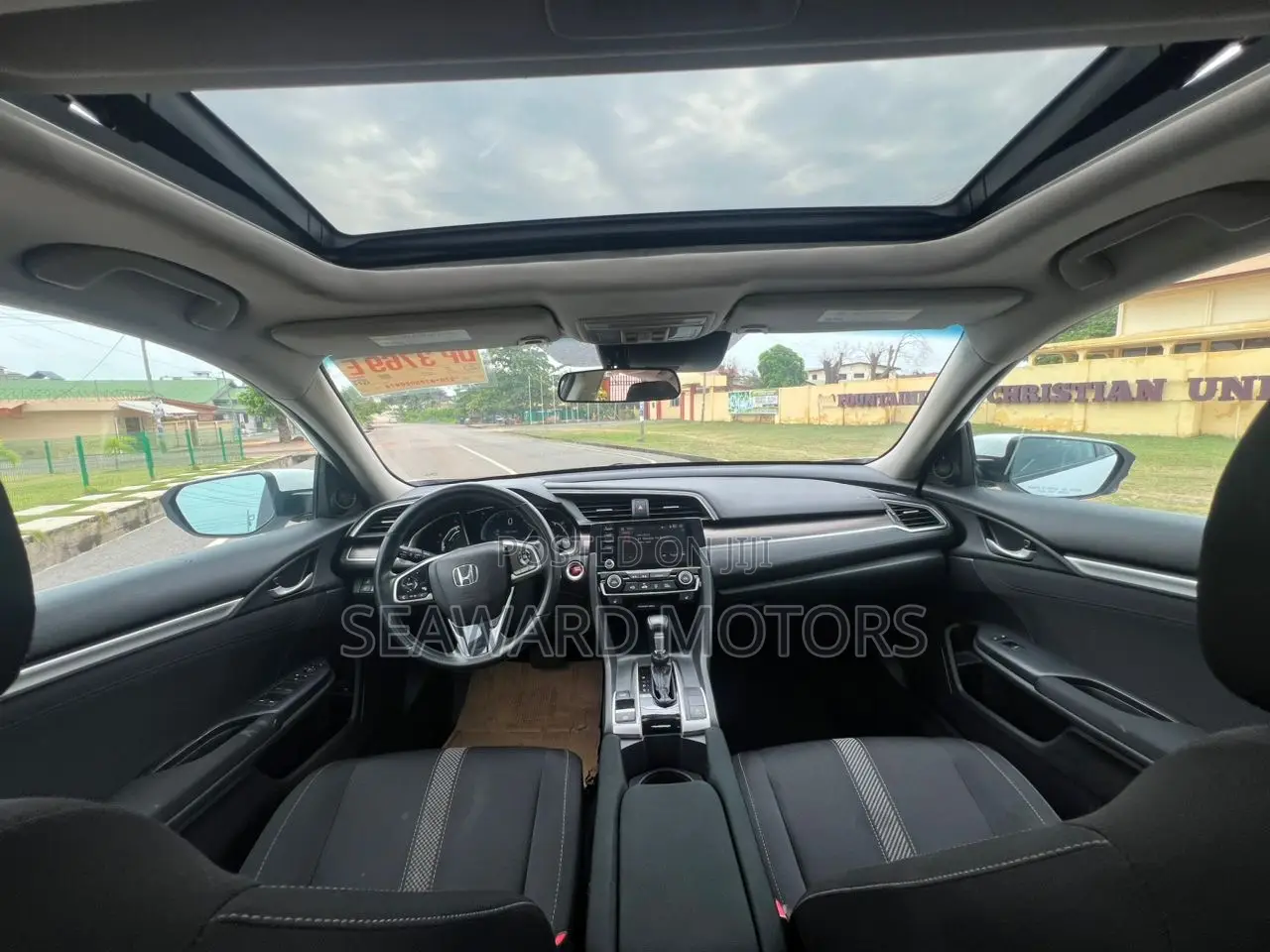 Honda Civic 2021 White