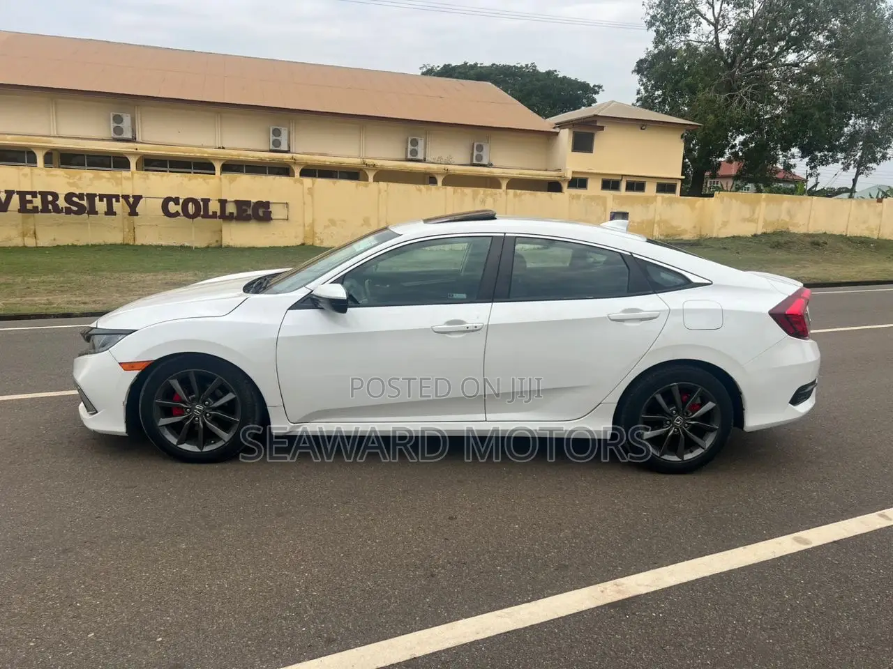 Honda Civic 2021 White
