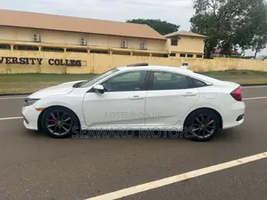 Honda Civic 2021 White