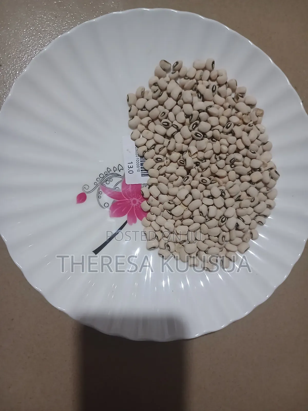 Quality Cowpea in Bowls