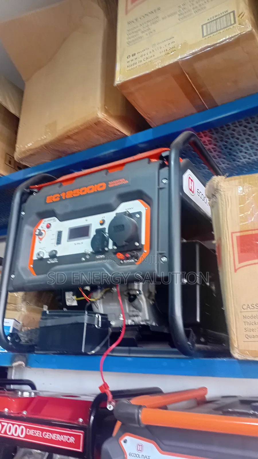 Ecoolmax 10kva Generator – Big Power, Small Fuss