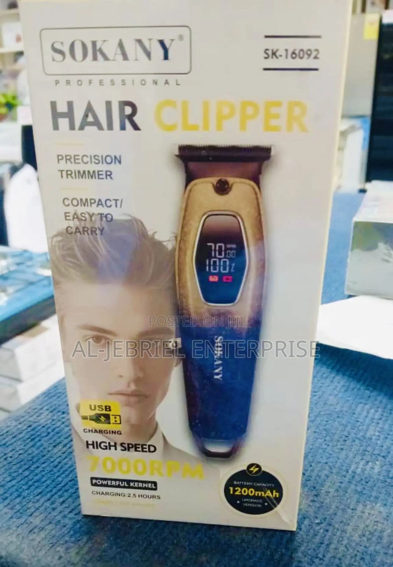 Sokany Cordless Clipper