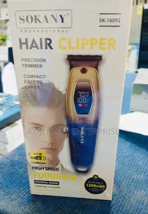 Sokany Cordless Clipper