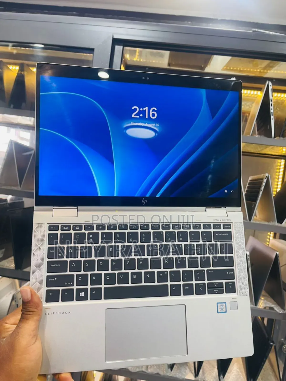 New Laptop HP 15-da2933nia 16GB Intel Core Ultra 5 SSD 1T