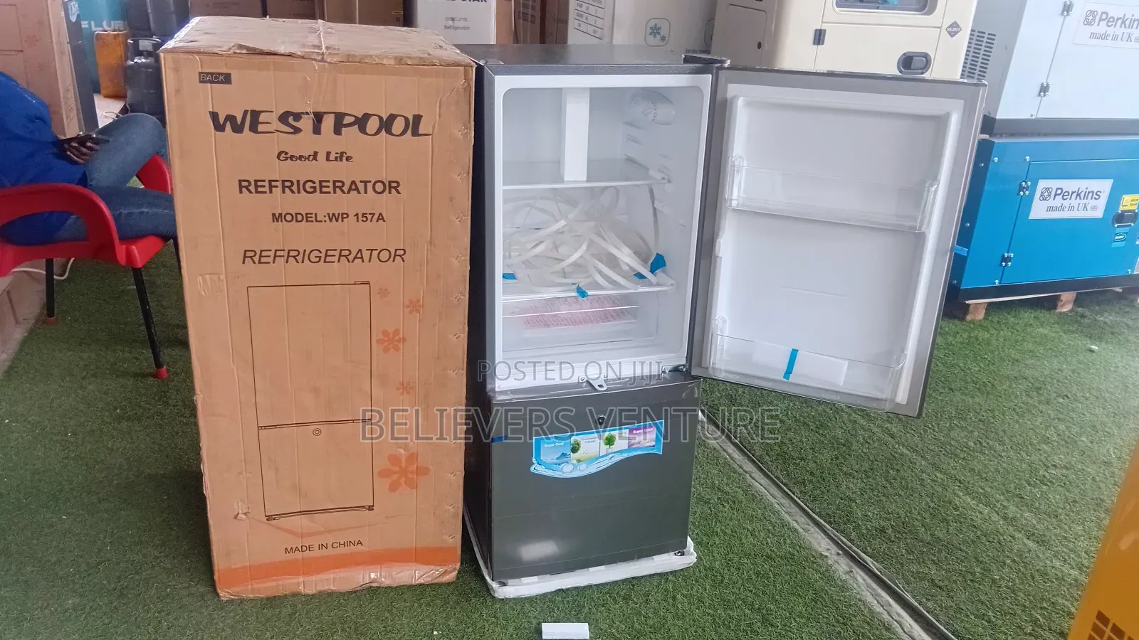 Westpool 93l Fridge Fridge – Cool Anywhere