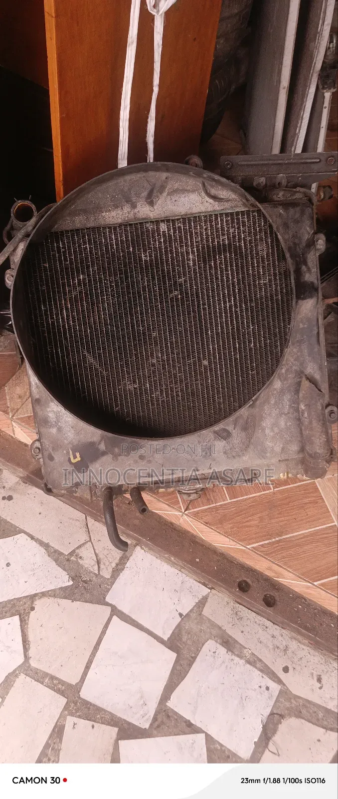Kia Shortage Radiator 1990-2004