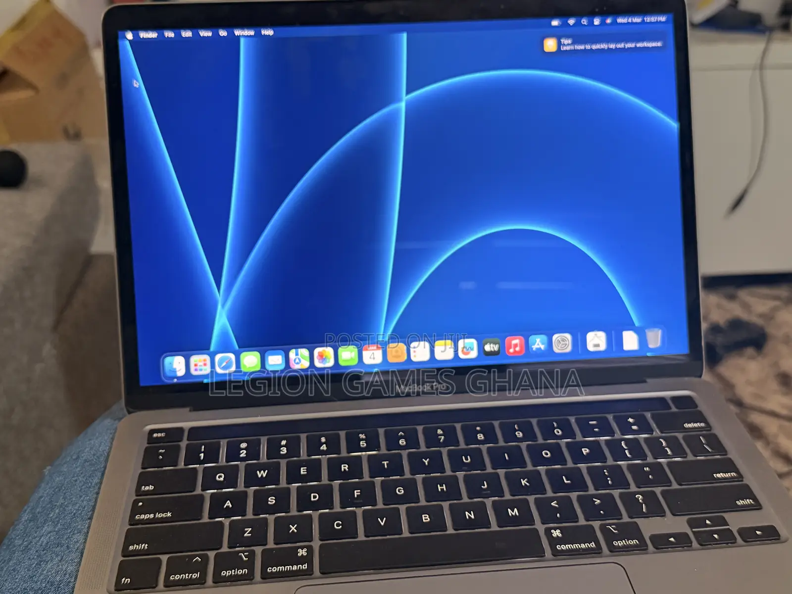 Laptop Apple MacBook Pro 2020 8GB Intel Core i5 SSD 256GB