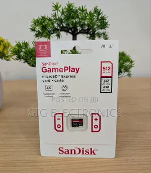 Sandisk 512gb Microsd Express Memory Card for Nintendo Switch