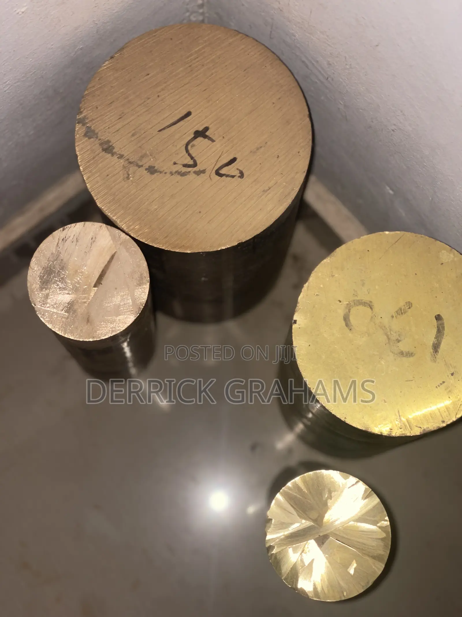 Brass And Bronze Shaft