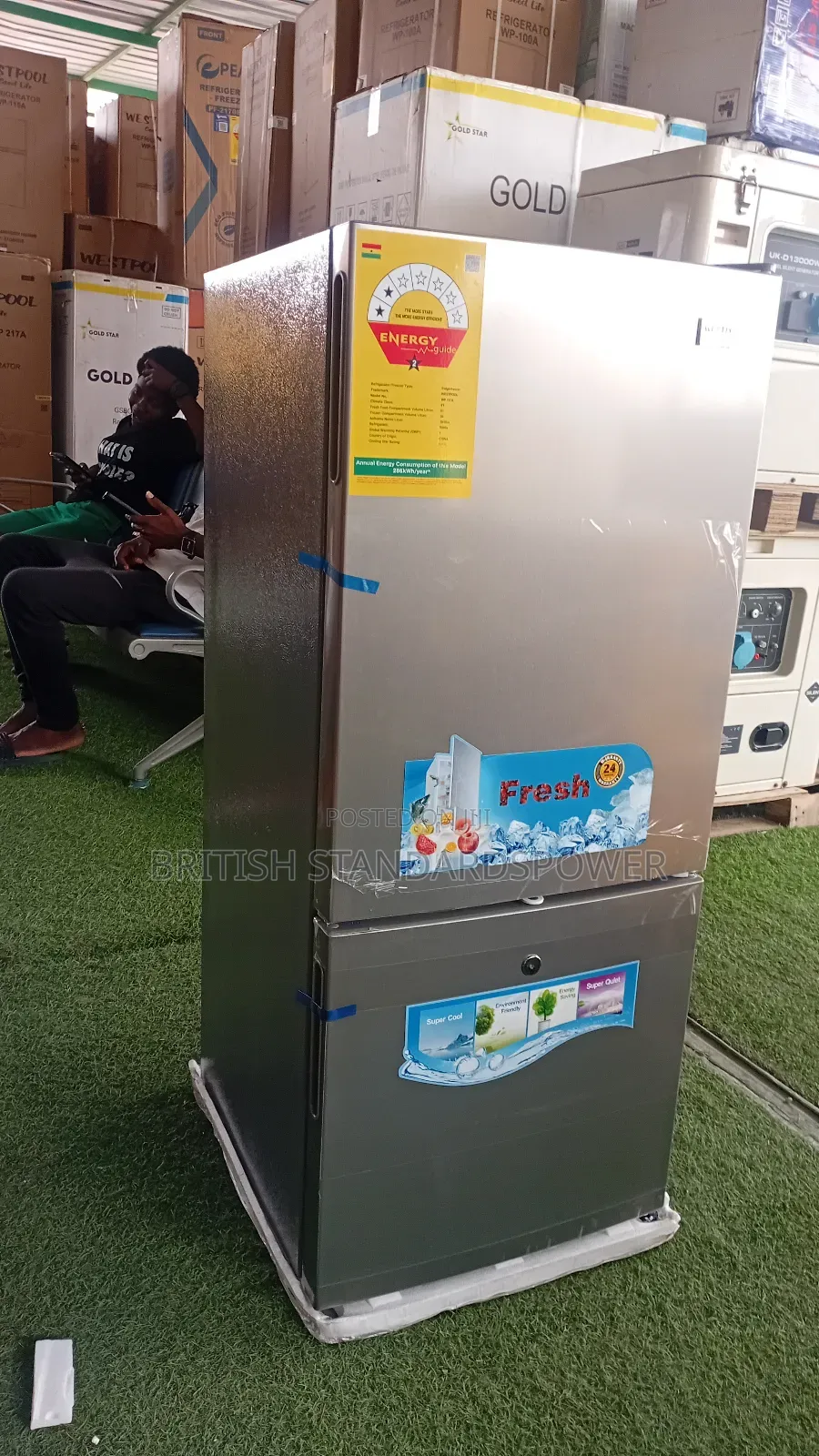 Efficient and Affordable 117l Westpool Fridge