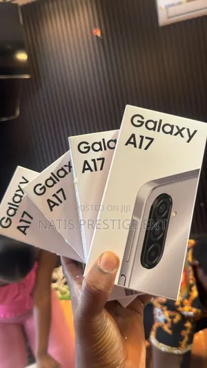 New Samsung Galaxy A17 128 GB Silver