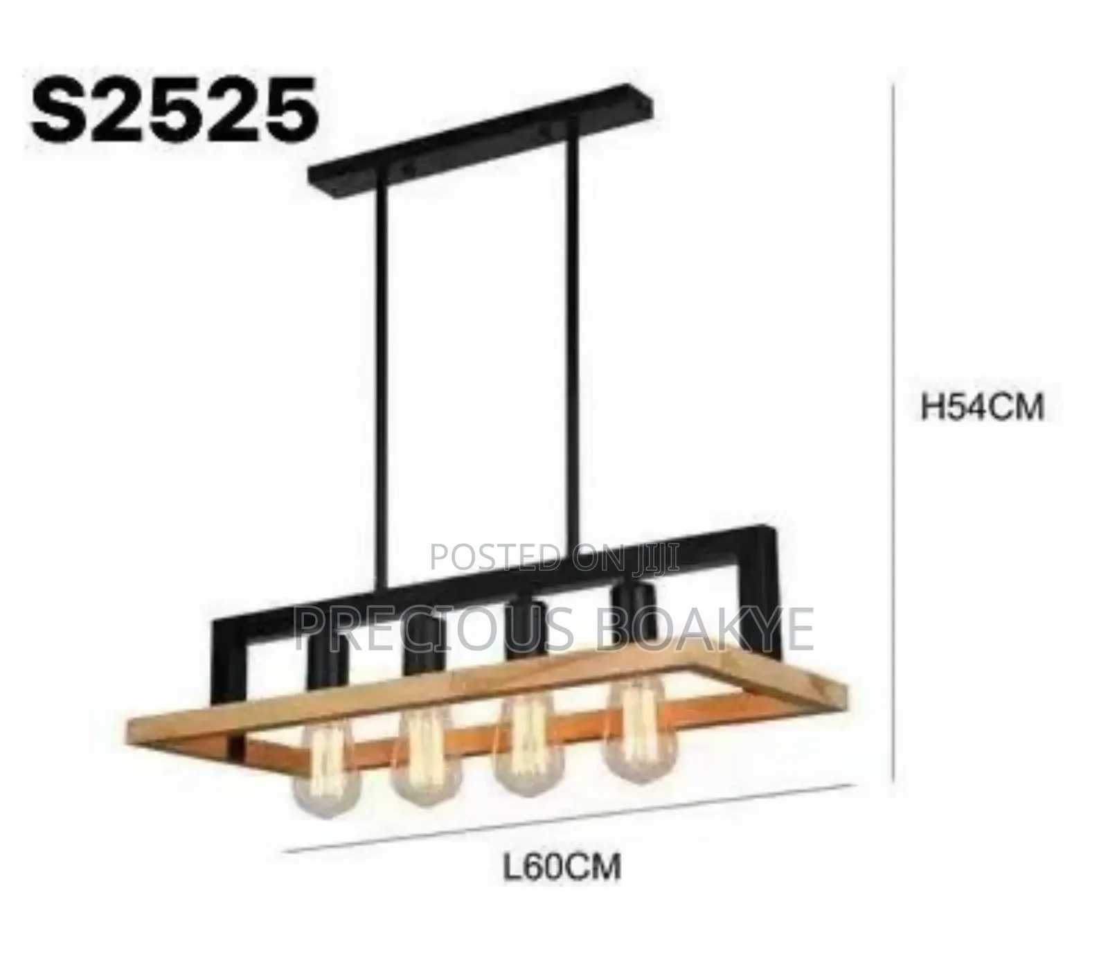Elegant Pendant Hanging Light