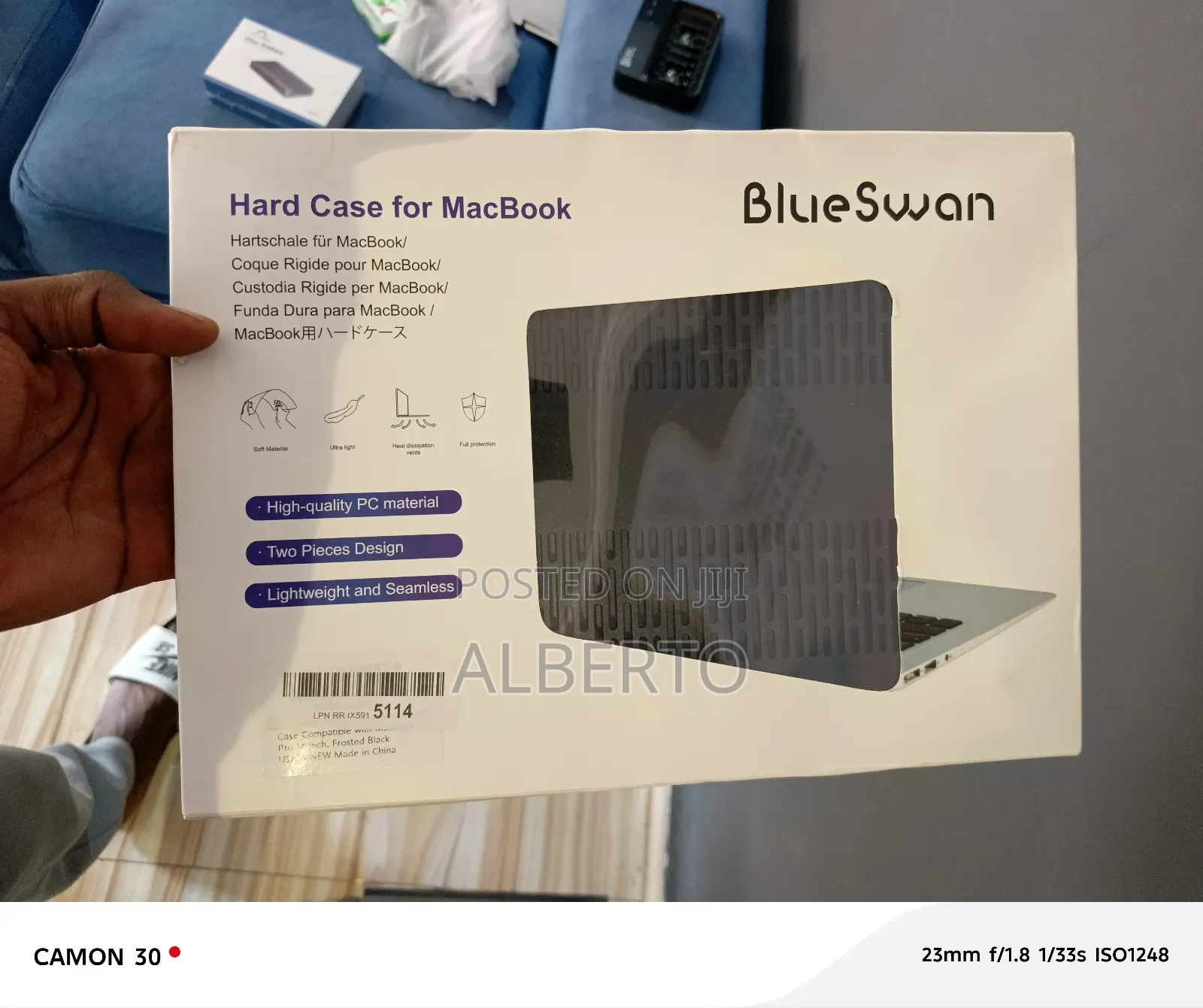Hard Case for Mac Book Pro 14 Inches