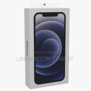 New Apple iPhone 12 128 GB Black