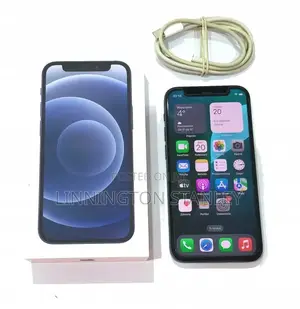 New Apple iPhone 12 128 GB Black