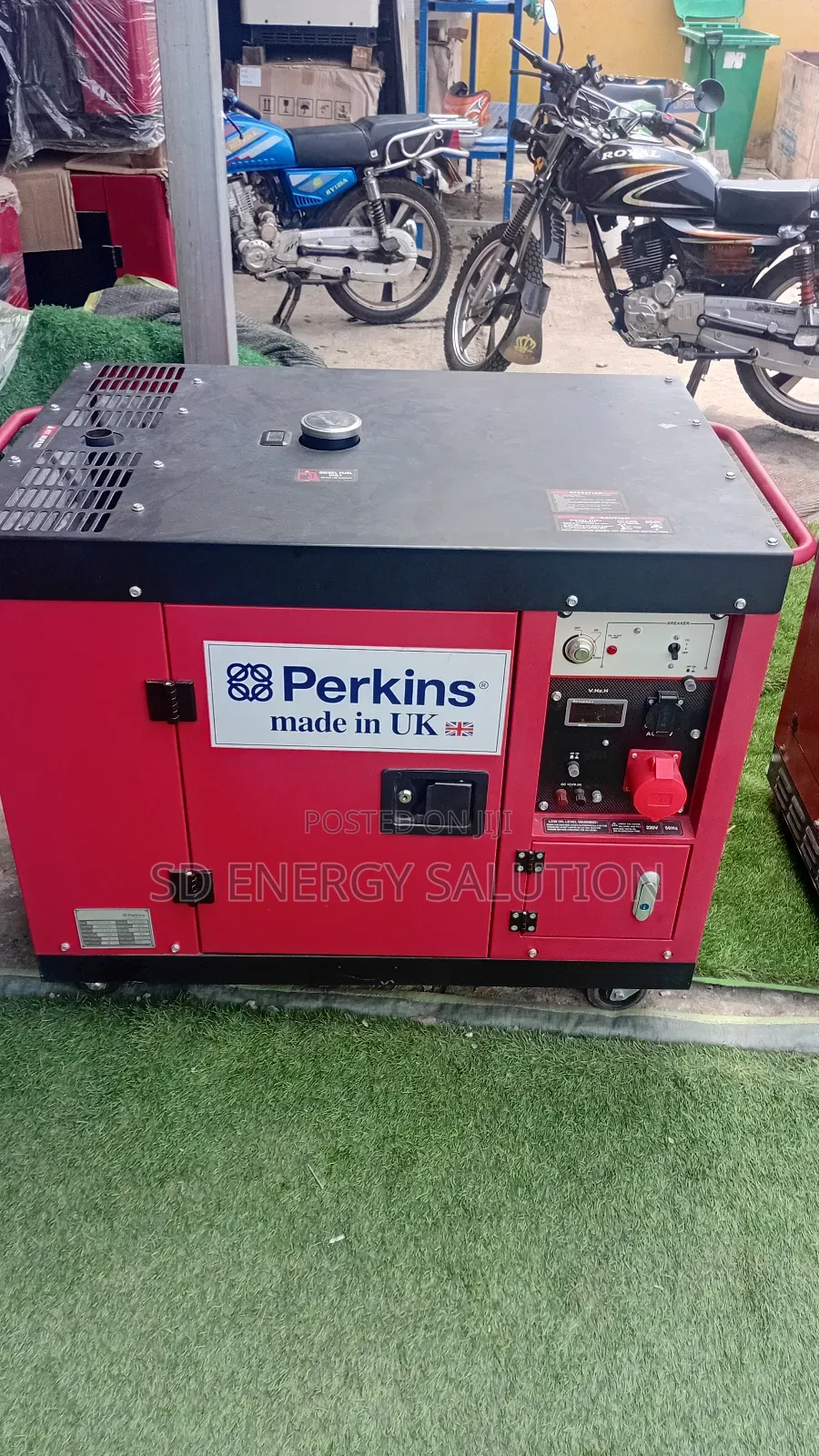 Compact 18kva Diesel Generator