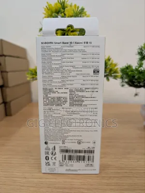 Xiaomi Smart Band 10 Smartwatch