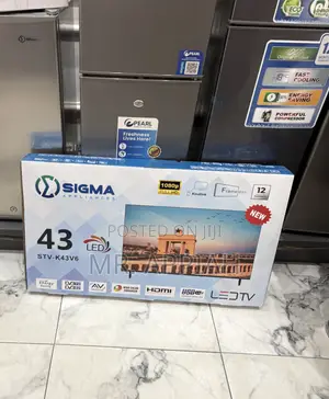 Shop Premium Sigma Sig-K43v6 43 Inch Full Hd Digital Tv 
