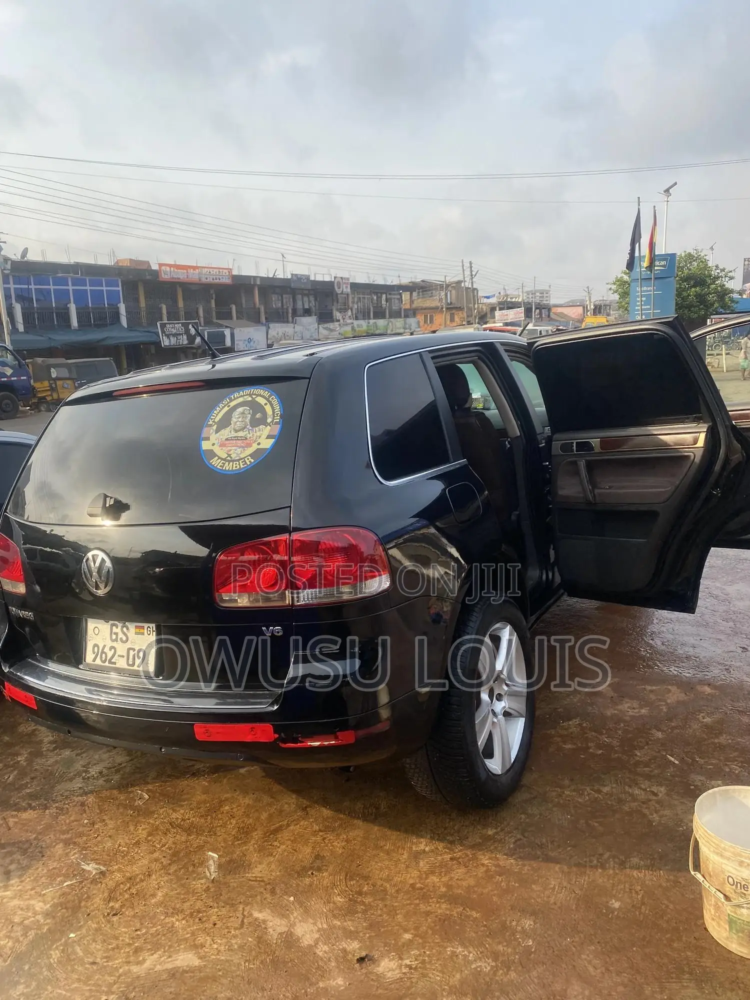 Volkswagen Touareg 2008 Black