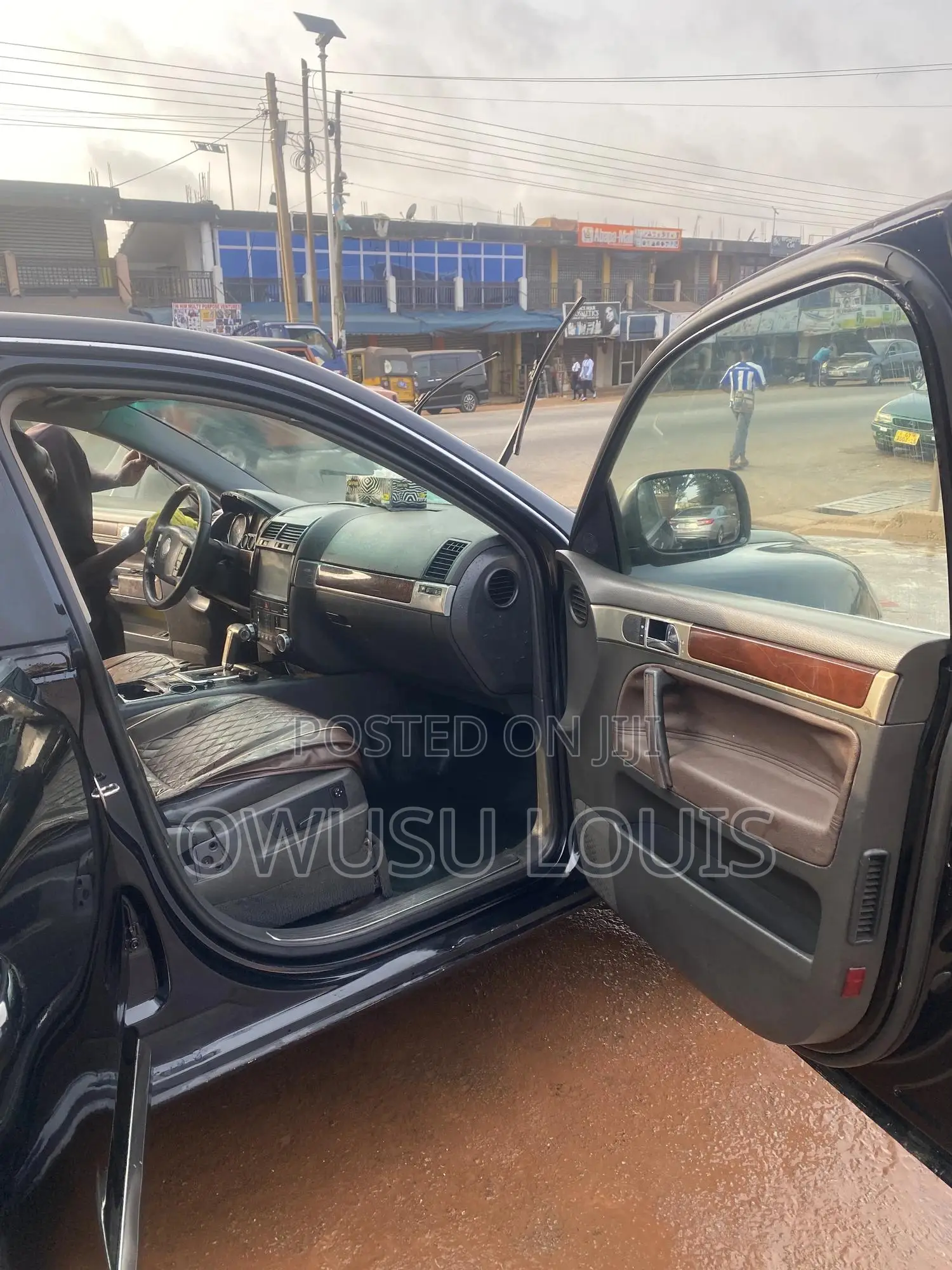 Volkswagen Touareg 2008 Black