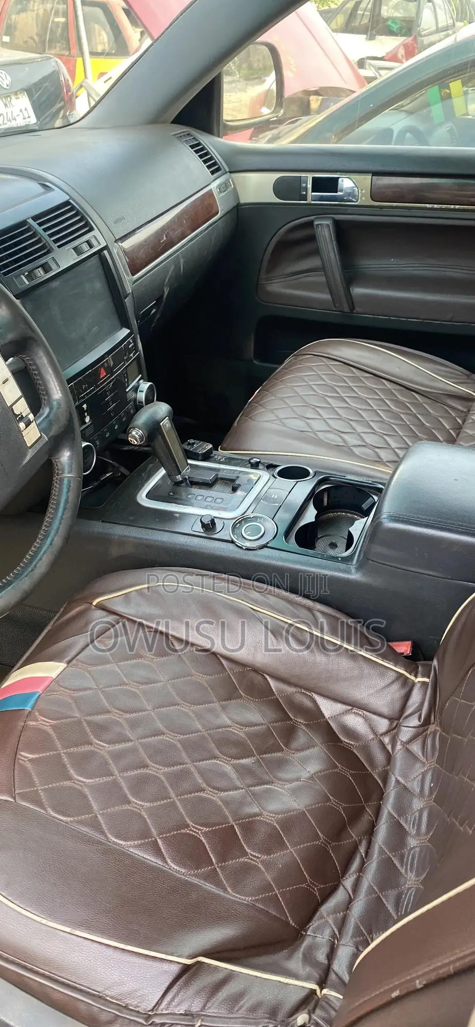 Volkswagen Touareg 2008 Black