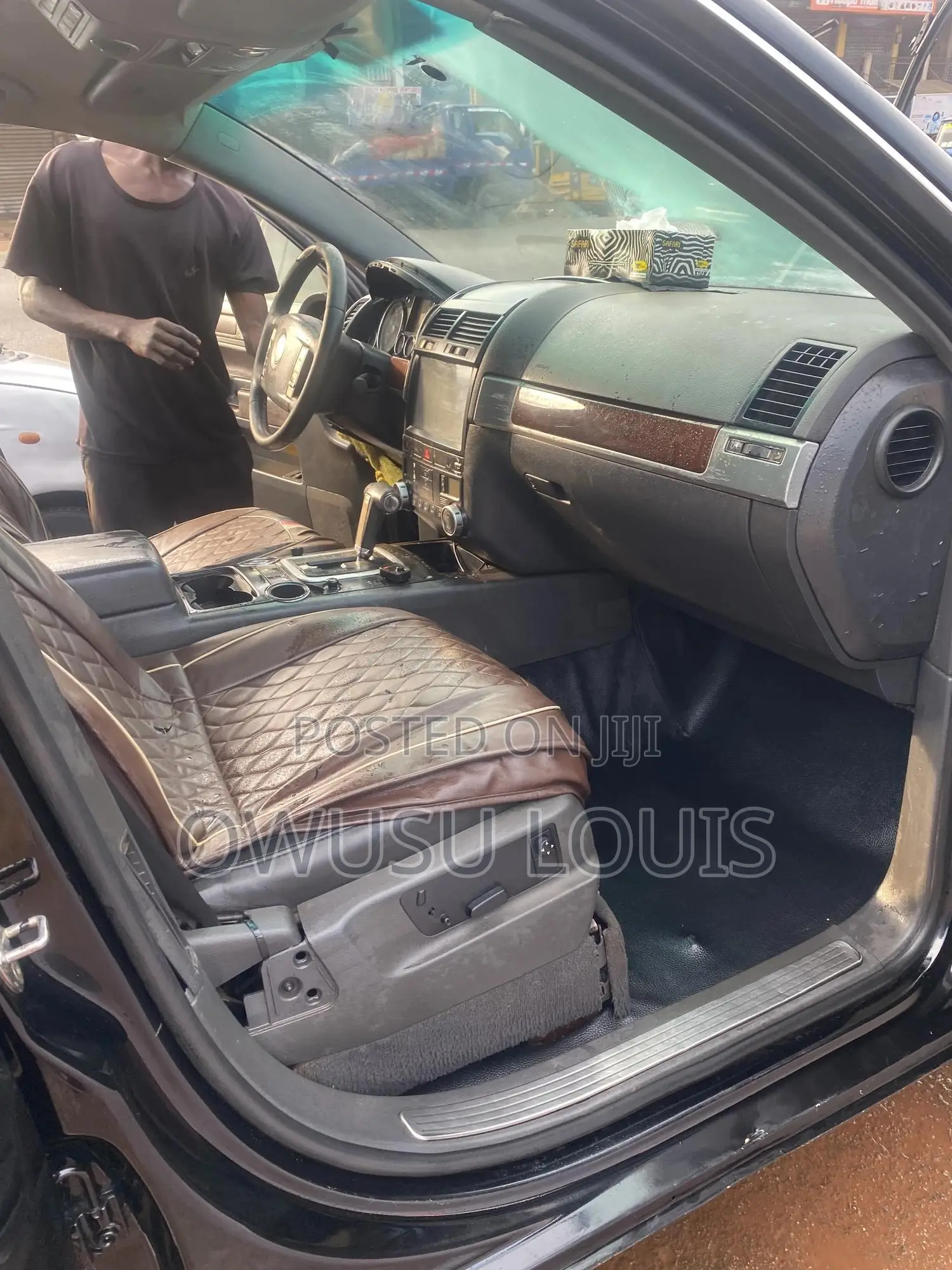 Volkswagen Touareg 2008 Black