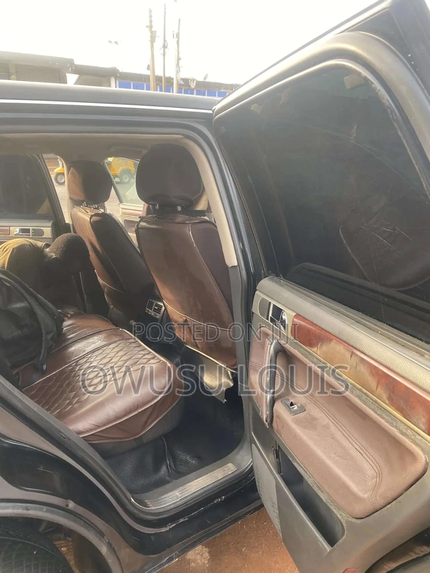 Volkswagen Touareg 2008 Black