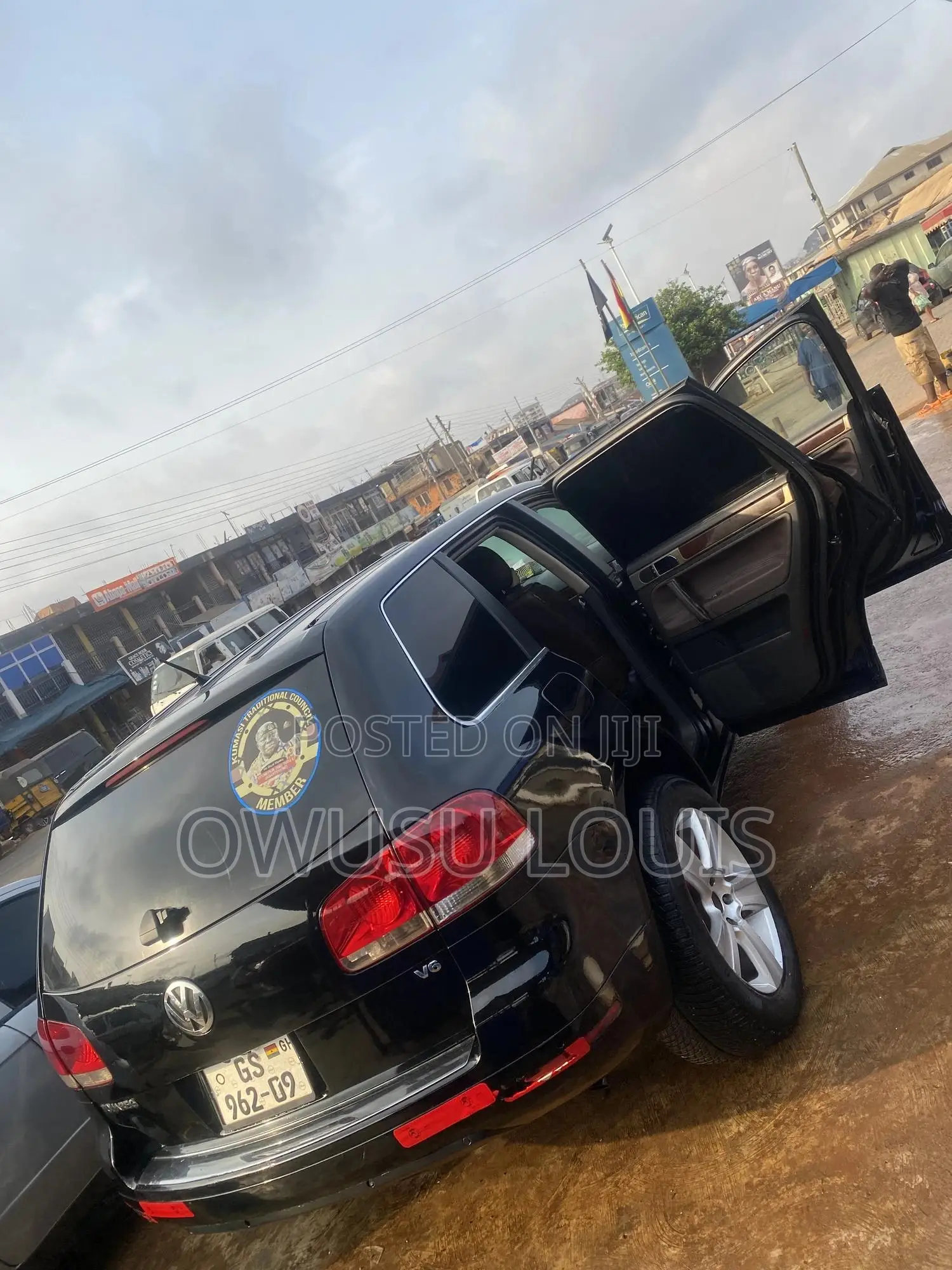 Volkswagen Touareg 2008 Black