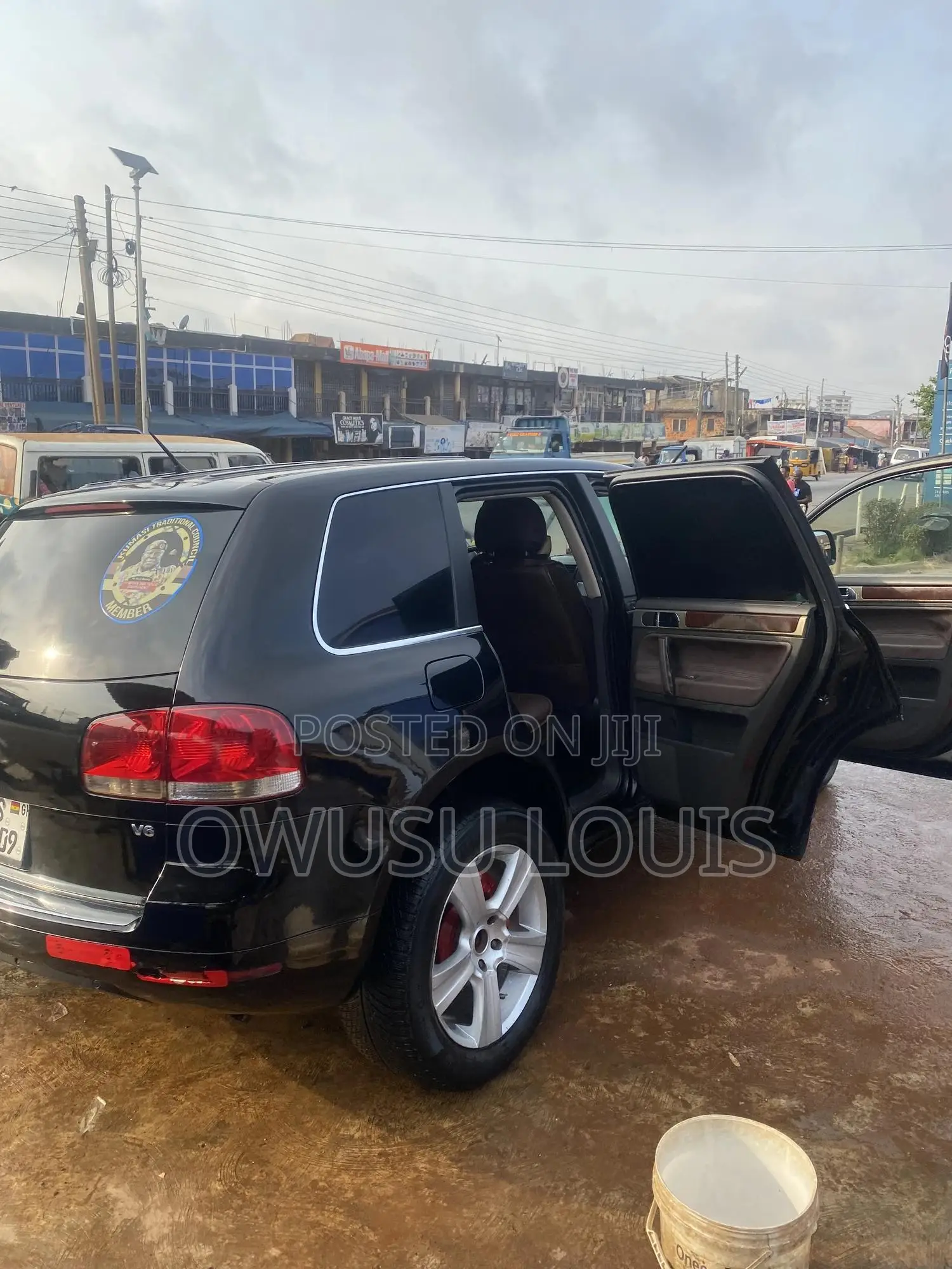 Volkswagen Touareg 2008 Black