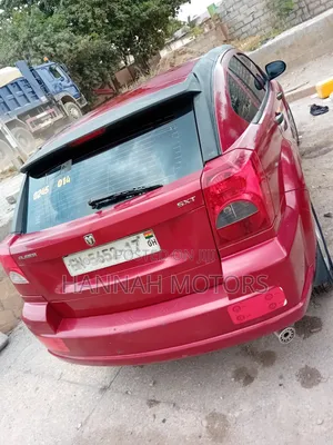 Dodge Caliber 2008 Red