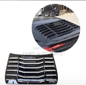 All Types of Back Windows Louvers Available