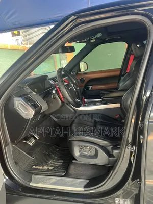 Land Rover Range Rover Sport SE Td6 4x4 (3.0L 6cyl 8A) 2016 Black