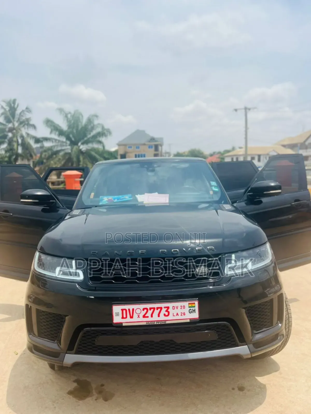 Land Rover Range Rover Sport SE Td6 4x4 (3.0L 6cyl 8A) 2016 Black