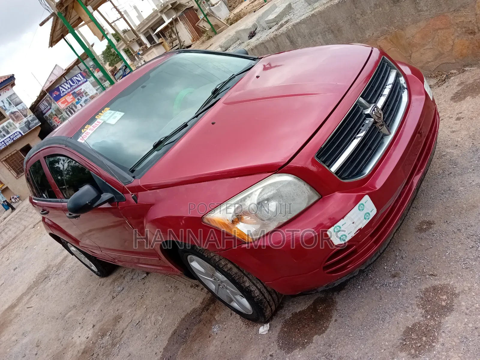 Dodge Caliber 2008 Red