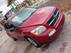 Dodge Caliber 2008 Red