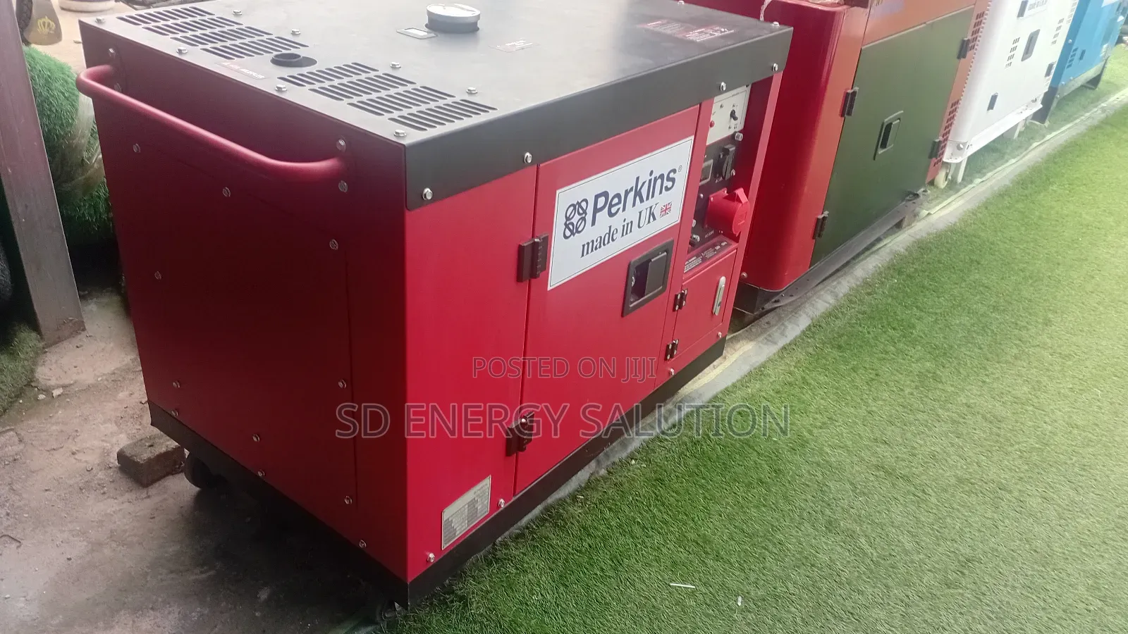 Perkins 18kva Engineered Power