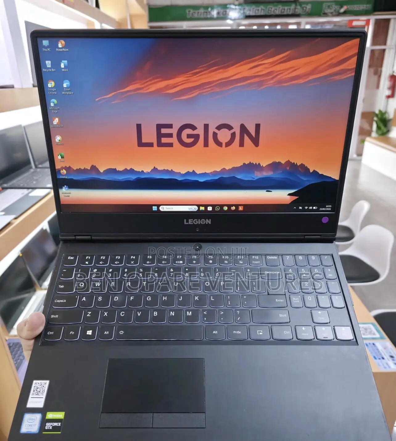 New Laptop Lenovo Legion 5 8GB Intel Core i7 SSD 512GB