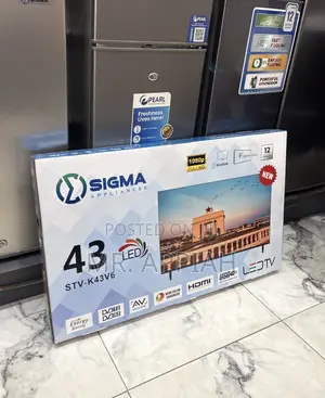 Buy Premium Sigma 43 Inch FHD Digital Satellite Television(Black).