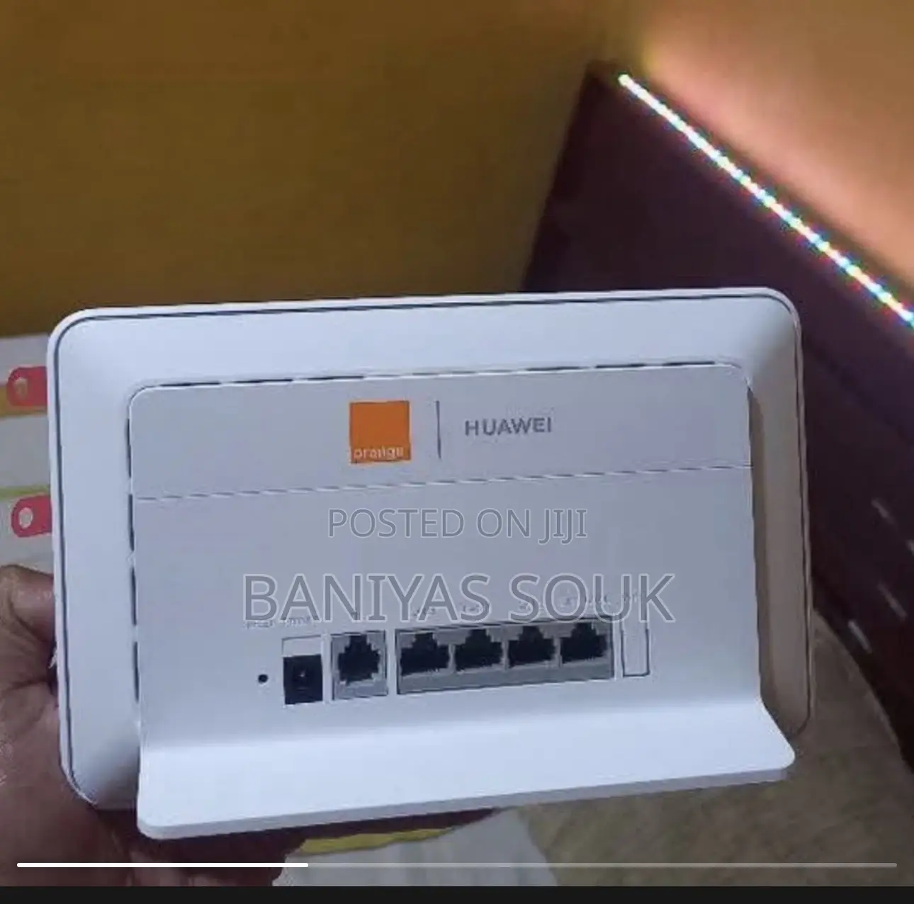 Huawei Router Orange Flybox B636-336
