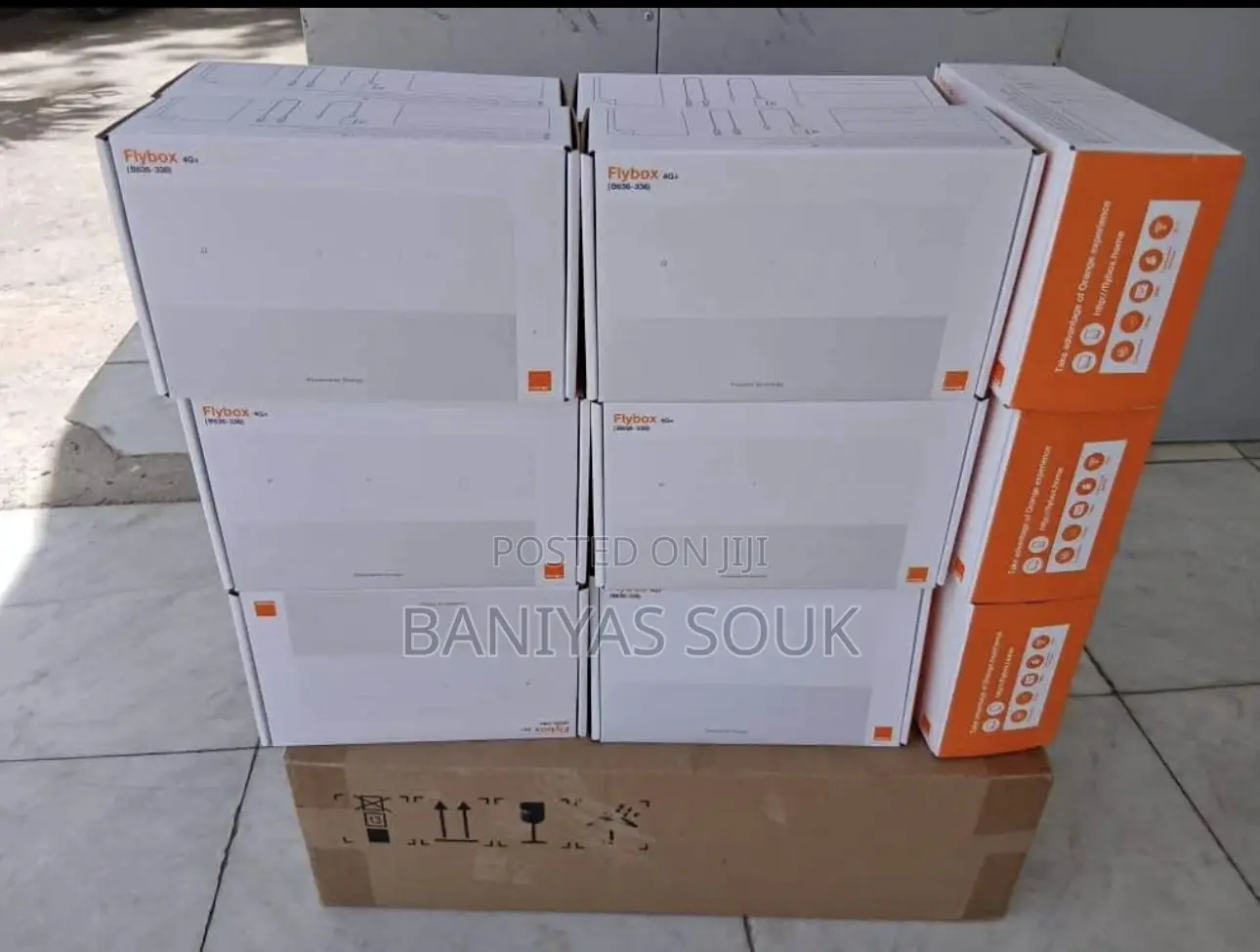 Huawei Router Orange Flybox B636-336