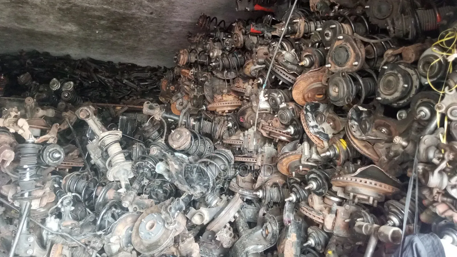 Dealers in Front and Back Shocks Lower Arms and Beams