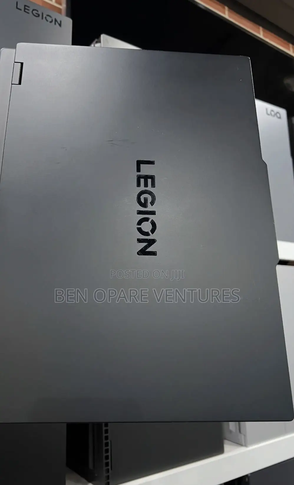 New Laptop Lenovo Legion 5 8GB Intel Core i7 SSD 512GB