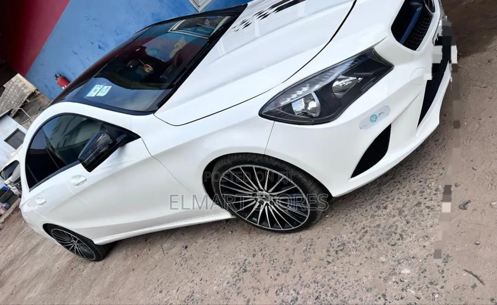 Mercedes-Benz CLA-Class 2014 White
