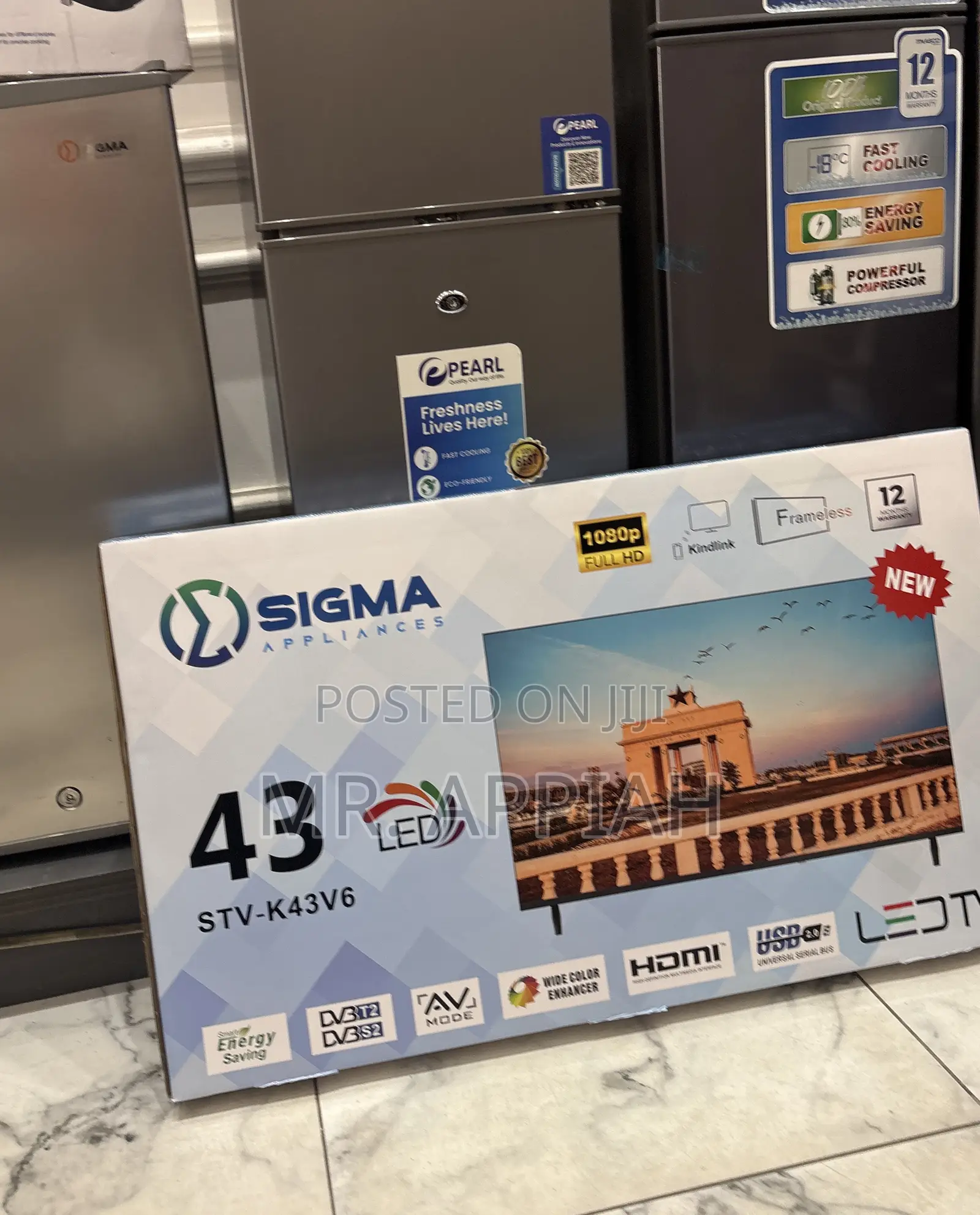 Purchase Premium Sigma Sig-K43v6 43” Led Full Hd Tv 