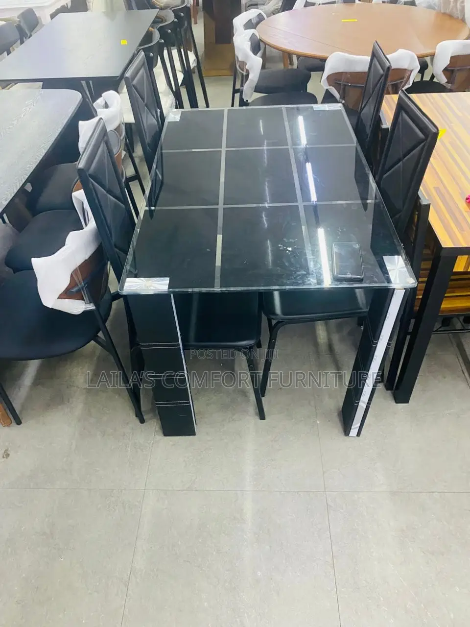 Imported Glass Dining Sets