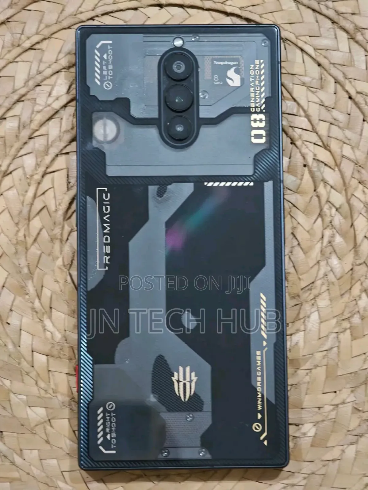 New ZTE nubia RedMagic 8 Pro 512 GB Black