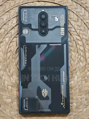 New ZTE nubia RedMagic 8 Pro 512 GB Black