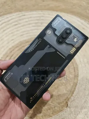 New ZTE nubia RedMagic 8 Pro 512 GB Black