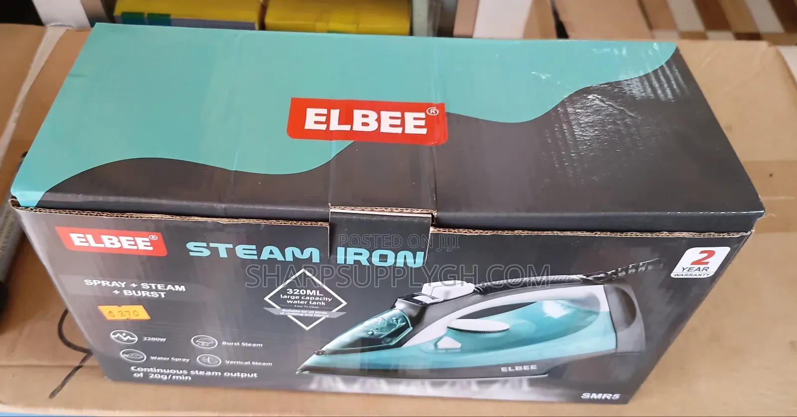 Elbee Steam Iron Smr5